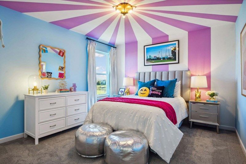 The Vermilion - Bedroom