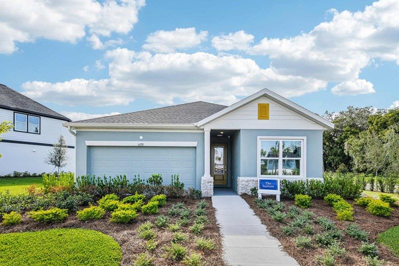 The Sanborn - Front Exterior