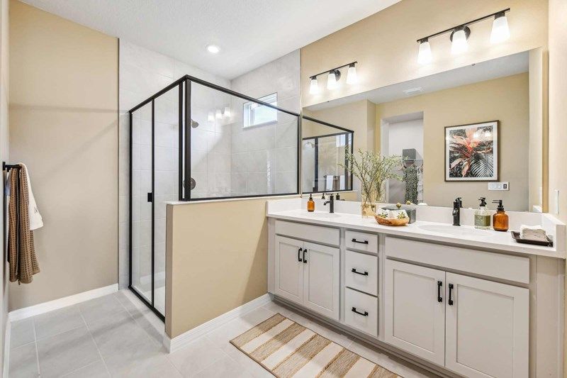 The Sanborn - Owner's Bath