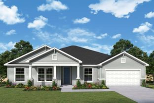 Brasher - Tributary 70': Yulee, Florida - David Weekley Homes