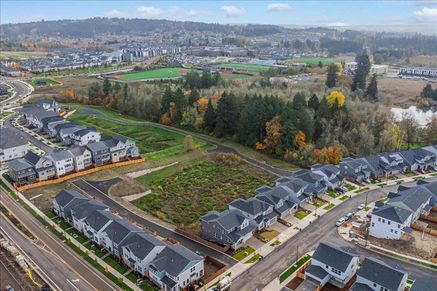 Scholls Valley Heights - Aerial View