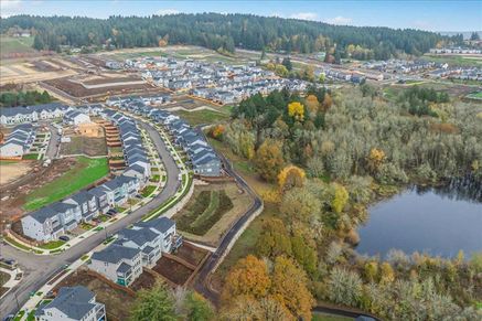 Scholls Valley Heights - Aerial View