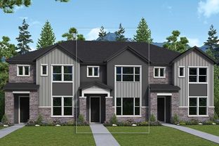 Ronan - Bonneville Towns: West Valley City, Utah - David Weekley Homes