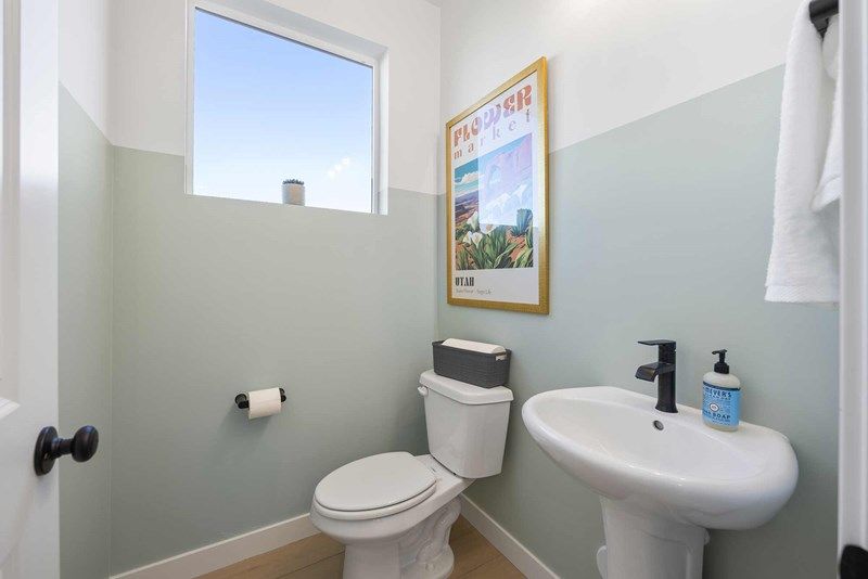 The Nelson - Powder Bath