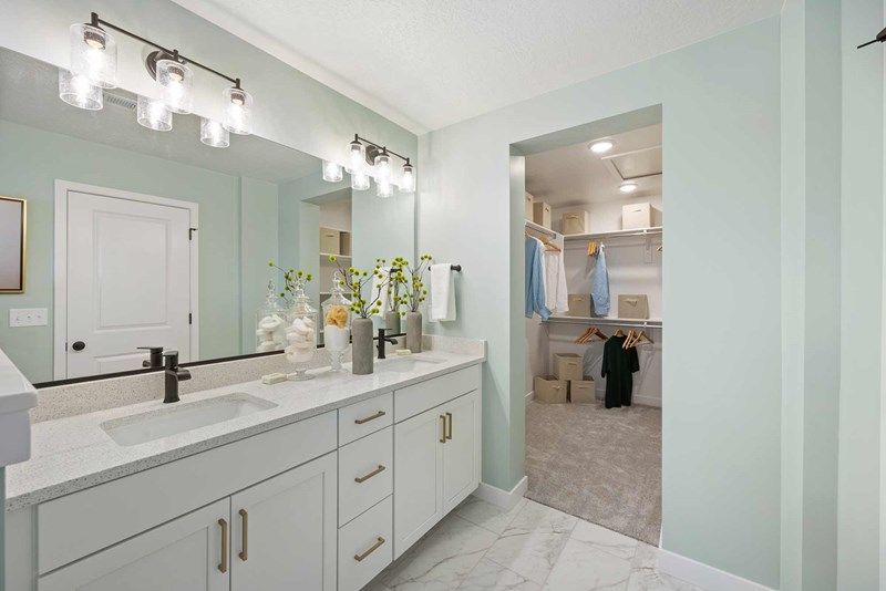 The Nelson - Owner's Bath