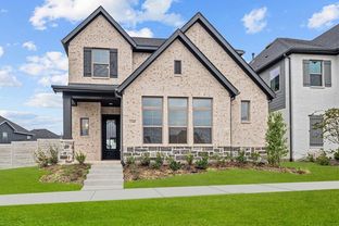 Mathew - Mantua Point Gardens: Van Alstyne, Texas - David Weekley Homes