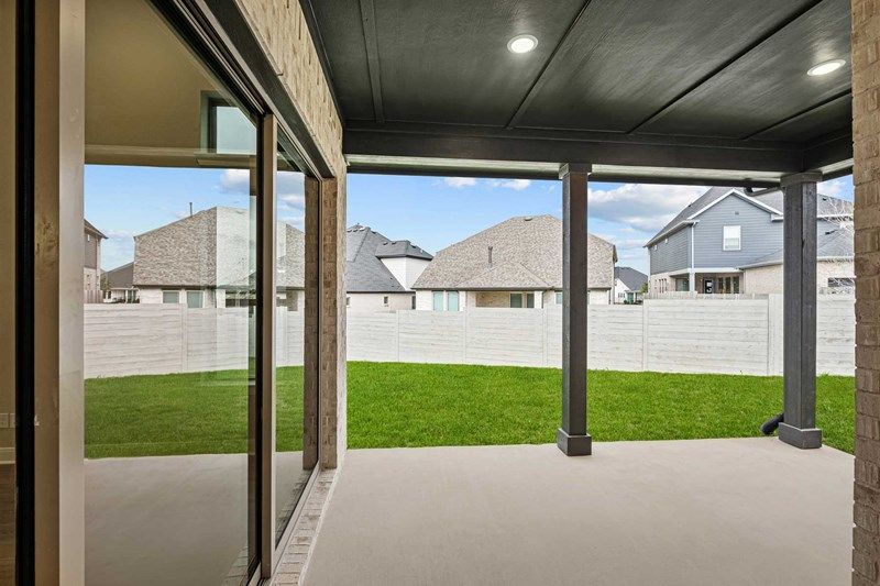 The Mathew - Covered Patio