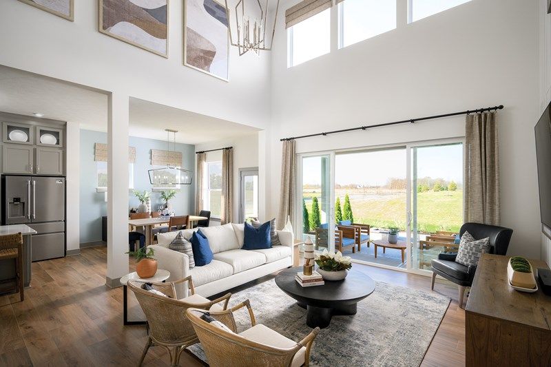 The Woodson - Living Room