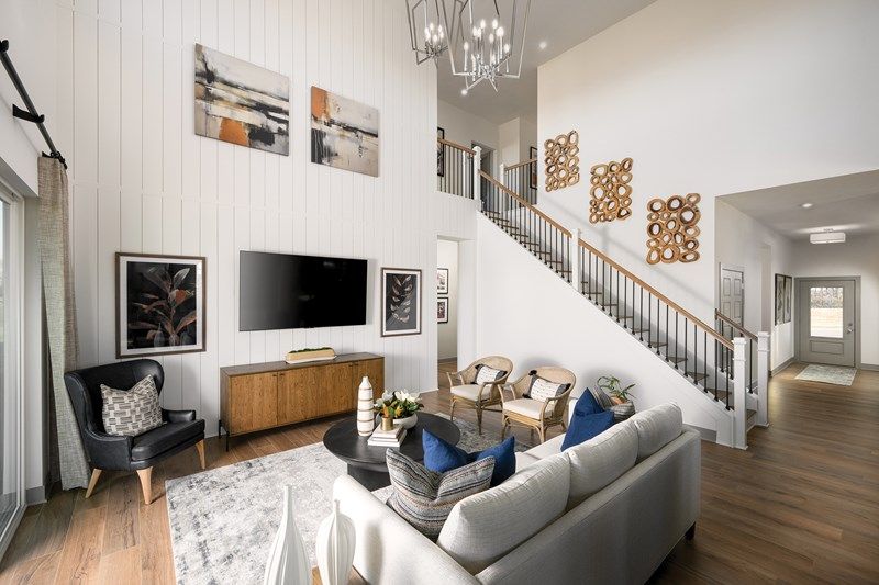 The Woodson - Living Room
