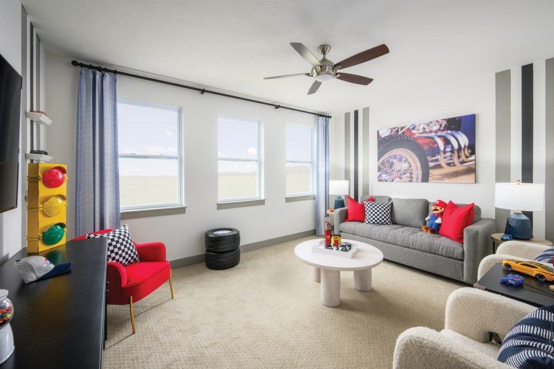 The Woodson - Bonus Room