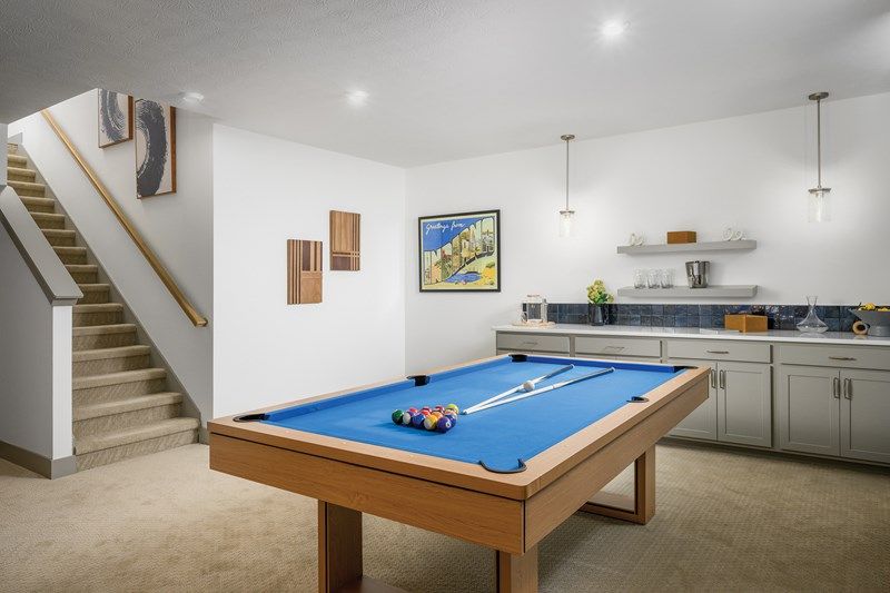 The Woodson - Basement