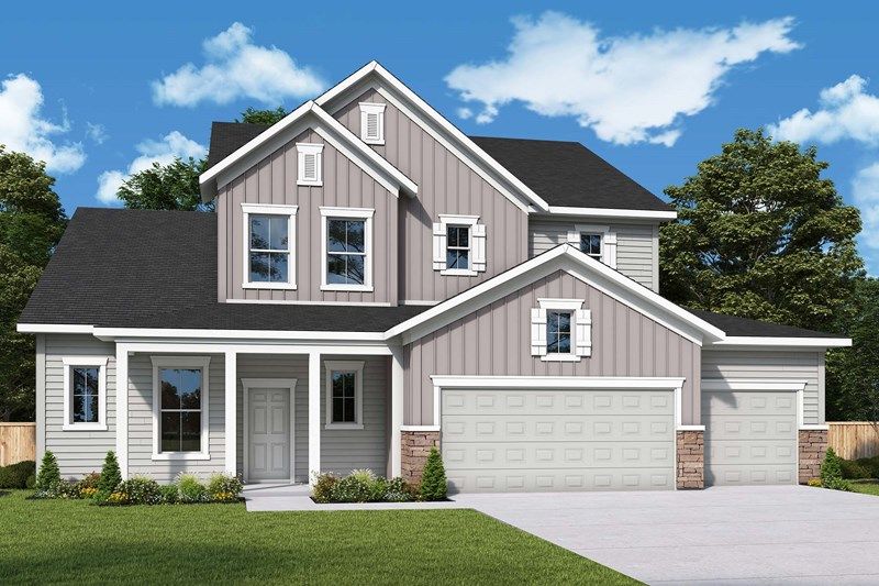 The Woodson - B Exterior