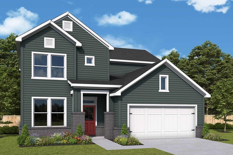 The Boxwell - D Exterior