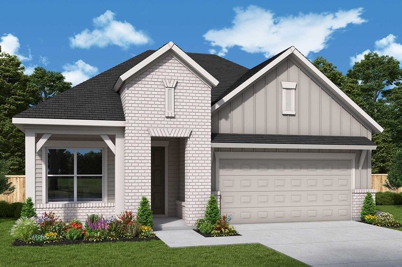 Cartwright II floor plan