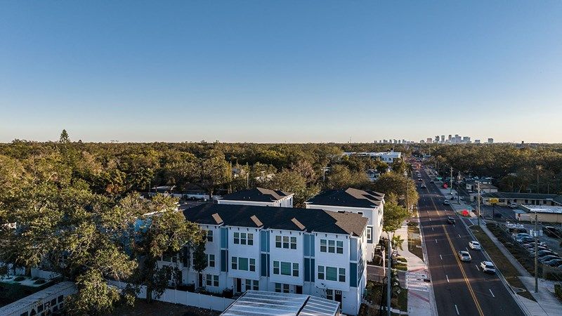 Apex at Seminole Heights - Aerial View