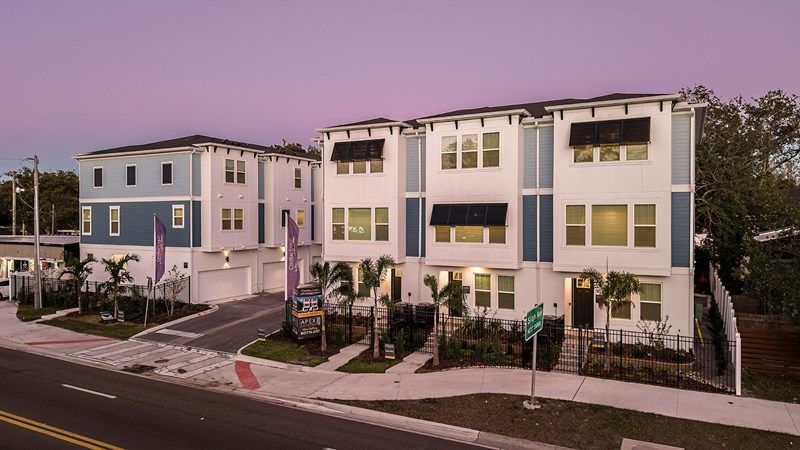 Apex at  Seminole Heights - Street View