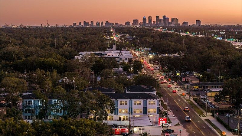 Apex at Seminole Heights - Aerial View