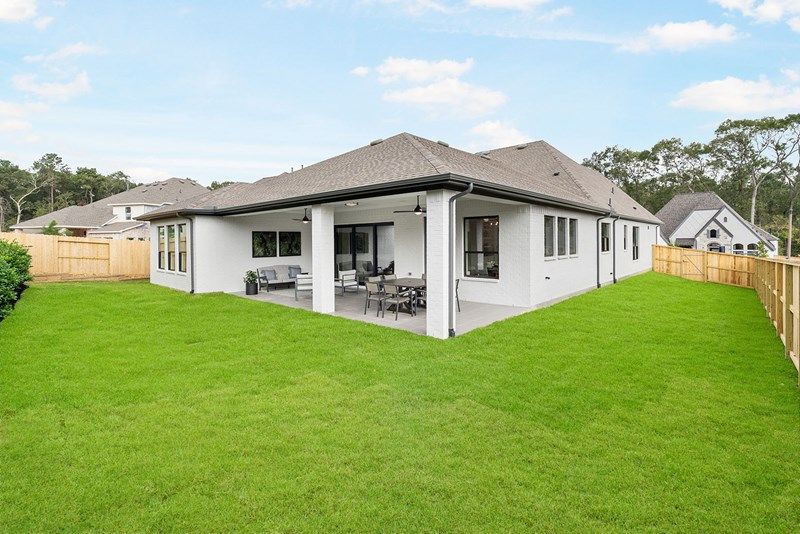 The Milburn - Exterior Rear