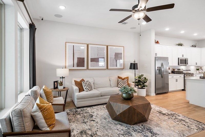 The Baileywood - Family Room