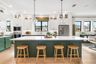 homes in The Woodlands Hills 60’ by David Weekley Homes