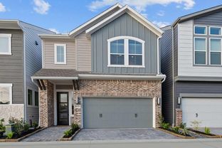 Gianna - Retreat at Oak Park: Houston, Texas - David Weekley Homes