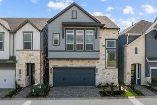 Artista - Retreat at Oak Park: Houston, Texas - David Weekley Homes