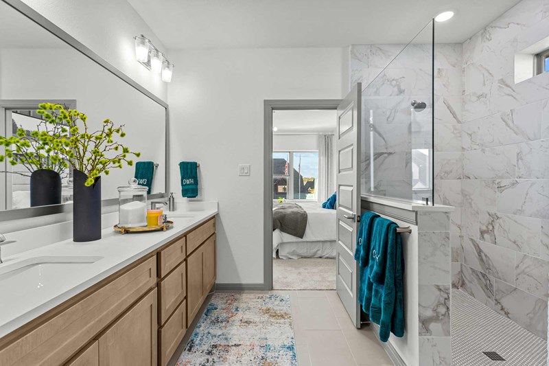 The Ridgepoint - Owner's Bath