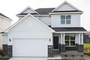 Nokomis - Summerland Place - The Tradition Collection: Shakopee, Minnesota - David Weekley Homes