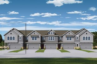 Bushwick III - Westview Towns: Waxhaw, North Carolina - David Weekley Homes