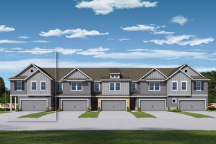 Bushwick IV - Westview Towns: Waxhaw, North Carolina - David Weekley Homes