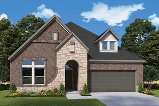 Tulip - Tavolo Park Cottages: Fort Worth, Texas - David Weekley Homes