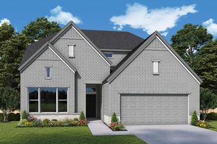 Lavender - Tavolo Park Cottages: Fort Worth, Texas - David Weekley Homes