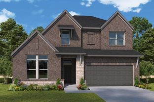 Zinnia - Tavolo Park Cottages: Fort Worth, Texas - David Weekley Homes