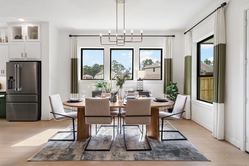 The Milburn - Dining Room