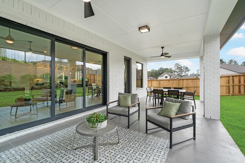 The Milburn - Outdoor Living