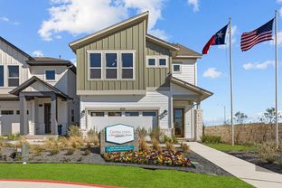Alderwood - Double Creek Crossing – Craftsman Series: Round Rock, Texas - David Weekley Homes