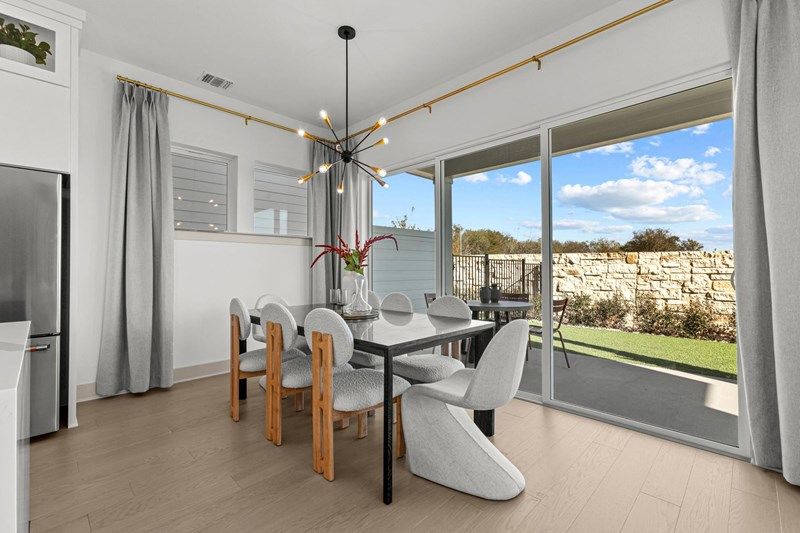 The Alderwood - Dining Room