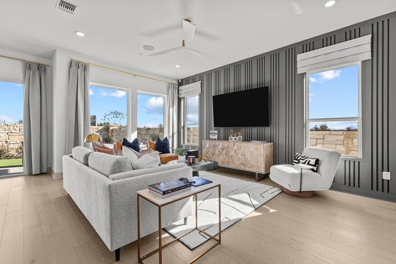 The Alderwood - Living Room