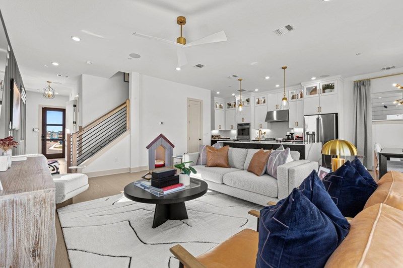 The Alderwood - Living Room