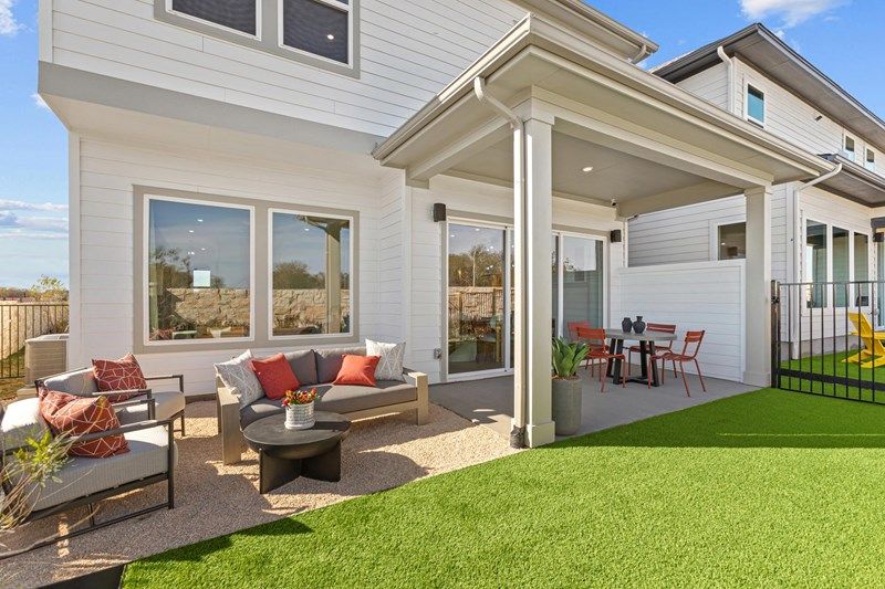 The Alderwood - Exterior Rear