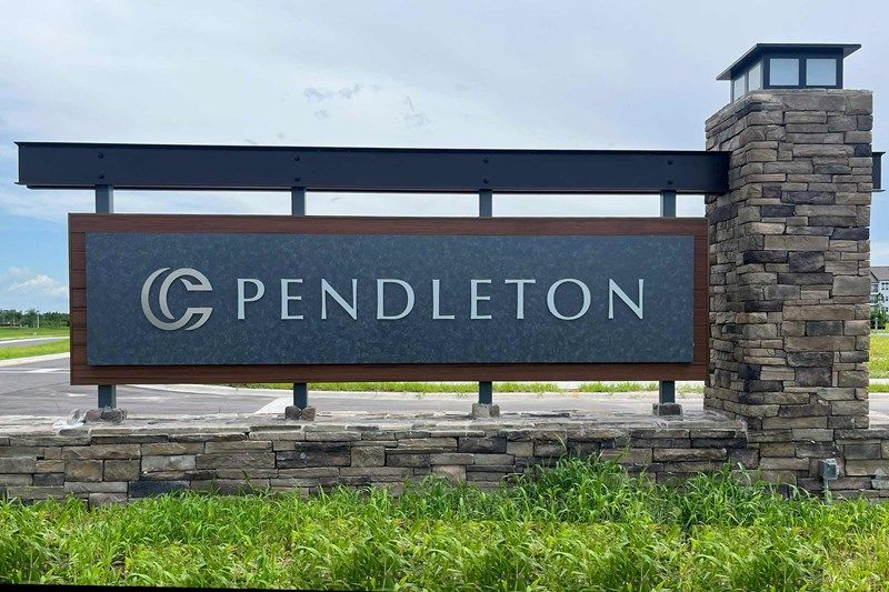 Chapel Crossings - Garden Series - Entrance