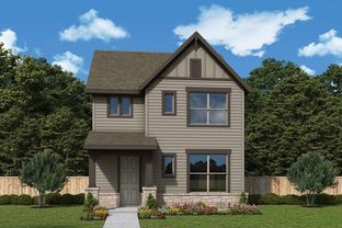 Brookline - Painted Tree Woodland West - Cottages: McKinney, Texas - David Weekley Homes