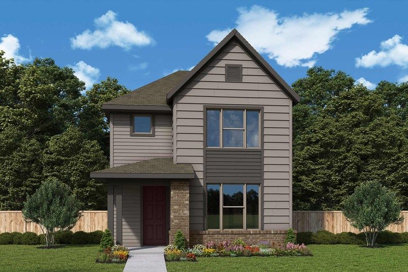 The Brookline - B Exterior