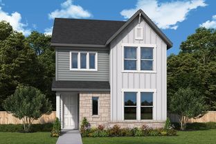 Melbourne - Painted Tree Woodland West - Cottages: McKinney, Texas - David Weekley Homes