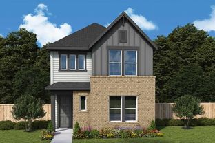 Jaden - Painted Tree Woodland West - Cottages: McKinney, Texas - David Weekley Homes
