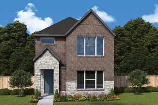 Jaden - Painted Tree Woodland West - Cottages: McKinney, Texas - David Weekley Homes