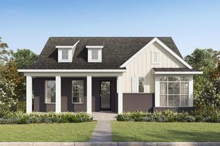 Crowson - Riceland 50' Alley Load Homesites: Mont Belvieu, Texas - David Weekley Homes