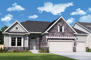 Paddock - Grantham: Fishers, Indiana - David Weekley Homes