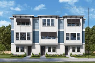 Carsten II - Apex at Seminole Heights: Tampa, Florida - David Weekley Homes