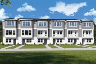 Carsten II - Towns at Union: St Petersburg, Florida - David Weekley Homes